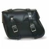 Leatherworks Inc. Leatherworks, Inc. Angle Split Lid Box Basket Weave Saddlebags -Luggage Mounting Components Sales 831 367 A V1