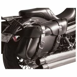 Leatherworks Inc. Leatherworks, Inc. Angle Split Lid Box Saddlebags -Luggage Mounting Components Sales 831 368 D V3