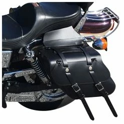 Leatherworks Inc. Leatherworks, Inc. Wide Angle Retro Saddlebags 7 Leatherworks Inc. Leatherworks, Inc. Wide Angle Retro Saddlebags -Luggage Mounting Components Sales 831 372 C V3