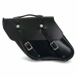 Leatherworks Inc. Leatherworks, Inc. Wide Angle Retro Saddlebags