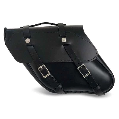 Leatherworks Inc. Leatherworks, Inc. Wide Angle Retro Saddlebags 3 Leatherworks Inc. Leatherworks, Inc. Wide Angle Retro Saddlebags