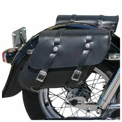 Leatherworks Inc. Leatherworks, Inc. Wide Angle Retro Saddlebags 7 Leatherworks Inc. Leatherworks, Inc. Wide Angle Retro Saddlebags -Luggage Mounting Components Sales 831 373 C V3