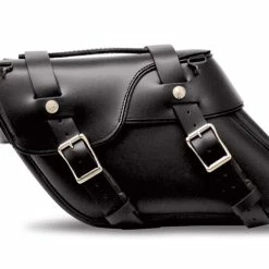 Leatherworks Inc. Leatherworks, Inc. Angle Split Lid Saddlebags