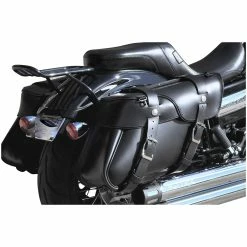 Leatherworks Inc. Leatherworks, Inc. Angle Split Lid Saddlebags -Luggage Mounting Components Sales 831 376 D V3