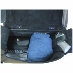 Leatherworks Inc. Leatherworks, Inc. Angle Split Lid Studded Saddlebags -Luggage Mounting Components Sales 831 377 C V3