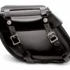 Leatherworks Inc. Leatherworks, Inc. Slanted Saddlebags