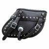 Leatherworks Inc. Leatherworks, Inc. Slanted Studded Saddlebags -Luggage Mounting Components Sales 831 383 A V1