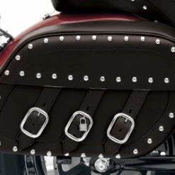 Saddlemen Desperado Rigid-Mount Slant Saddlebags