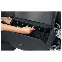 Saddlemen Express Cruis'n Jumbo Slant Throwover Saddlebag -Luggage Mounting Components Sales 831 465 C V3