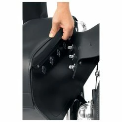 Saddlemen Express Cruis'n Jumbo Slant Throwover Saddlebag -Luggage Mounting Components Sales 831 465 D V3