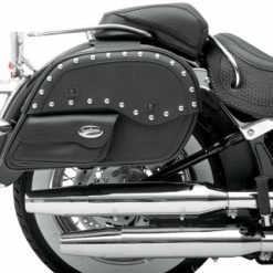 Saddlemen Express Desperado Large Slant Face Pouch Saddlebags -Luggage Mounting Components Sales 831 541 C V1
