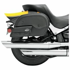 Saddlemen Express Cruis'n Jumbo Slant Face Pouch Saddlebag -Luggage Mounting Components Sales 831 550 E V3