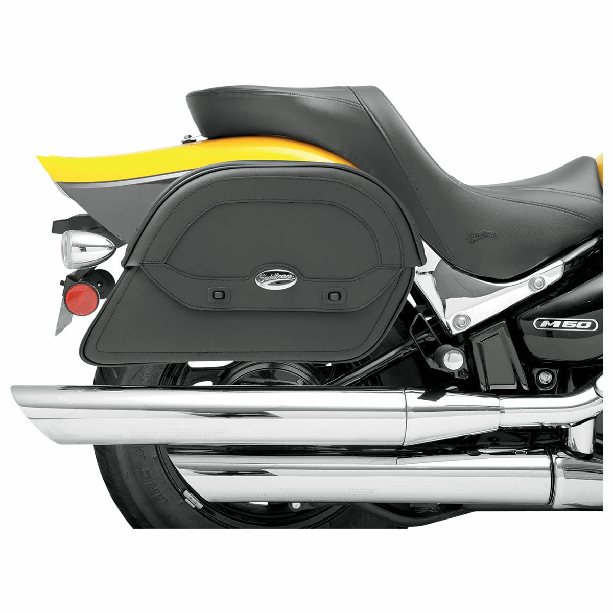 Saddlemen Express Cruis'n Large Slant Custom Fit Saddlebag 4 Saddlemen Express Cruis'n Large Slant Custom Fit Saddlebag - Image 2