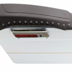 Mustang Chrome Studded Saddlebag Lid Cover