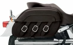 Saddlemen S4 Rigid-Mount Quick-Detach Drifter Slant Saddlebags