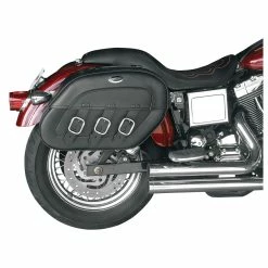 Saddlemen S4 Rigid-Mount Quick-Detach Drifter Slant Saddlebags
