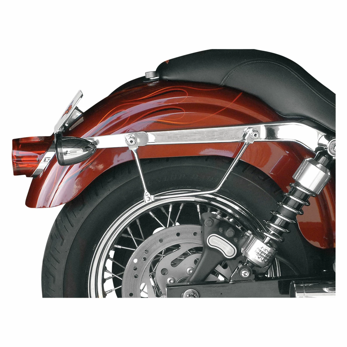 Saddlemen S4 Rigid-Mount Quick-Detach Drifter Slant Saddlebags 8 Saddlemen S4 Rigid-Mount Quick-Detach Drifter Slant Saddlebags - Image 6