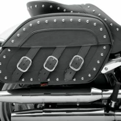 Saddlemen S4 Rigid-Mount Quick-Detach Desperado Slant Saddlebags