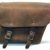 Leatherworks Inc. Leatherworks, Inc. Distressed Brown Economy Bolt-On Saddlebags -Luggage Mounting Components Sales 831 787 A V1