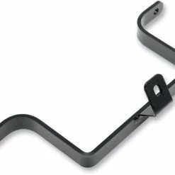 Drag Specialties Black Saddlebag-to-Fender Support Brackets