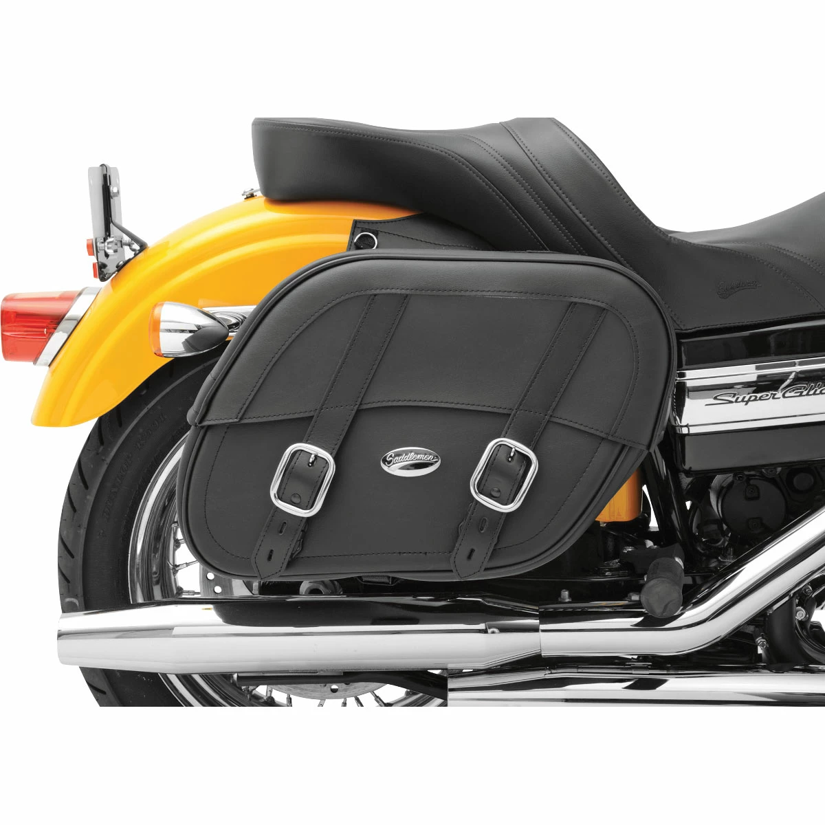 Saddlemen Express Drifter Saddlebags With Shock Cutaway 3 Saddlemen Express Drifter Saddlebags With Shock Cutaway