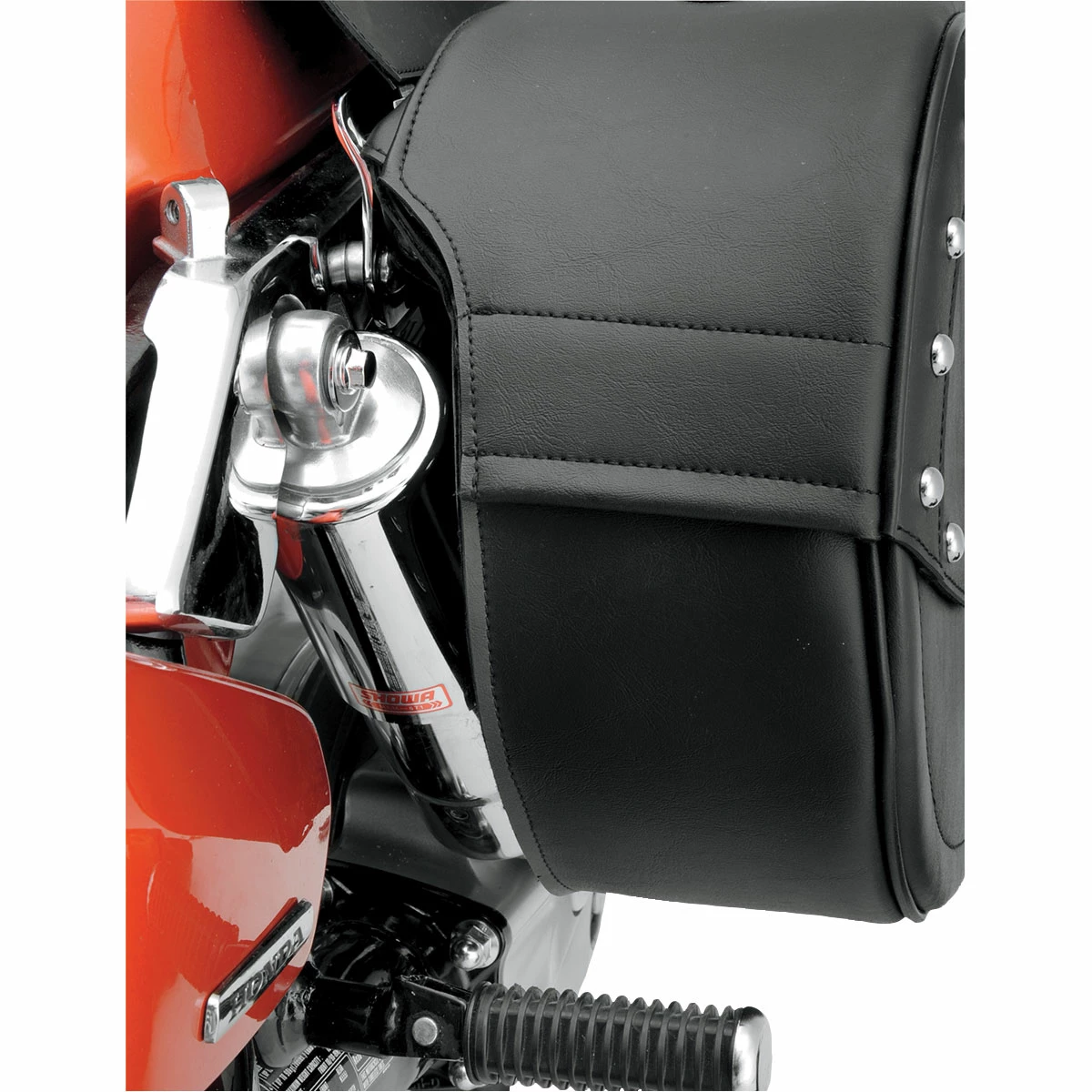 Saddlemen Express Drifter Saddlebags With Shock Cutaway 5 Saddlemen Express Drifter Saddlebags With Shock Cutaway - Image 3