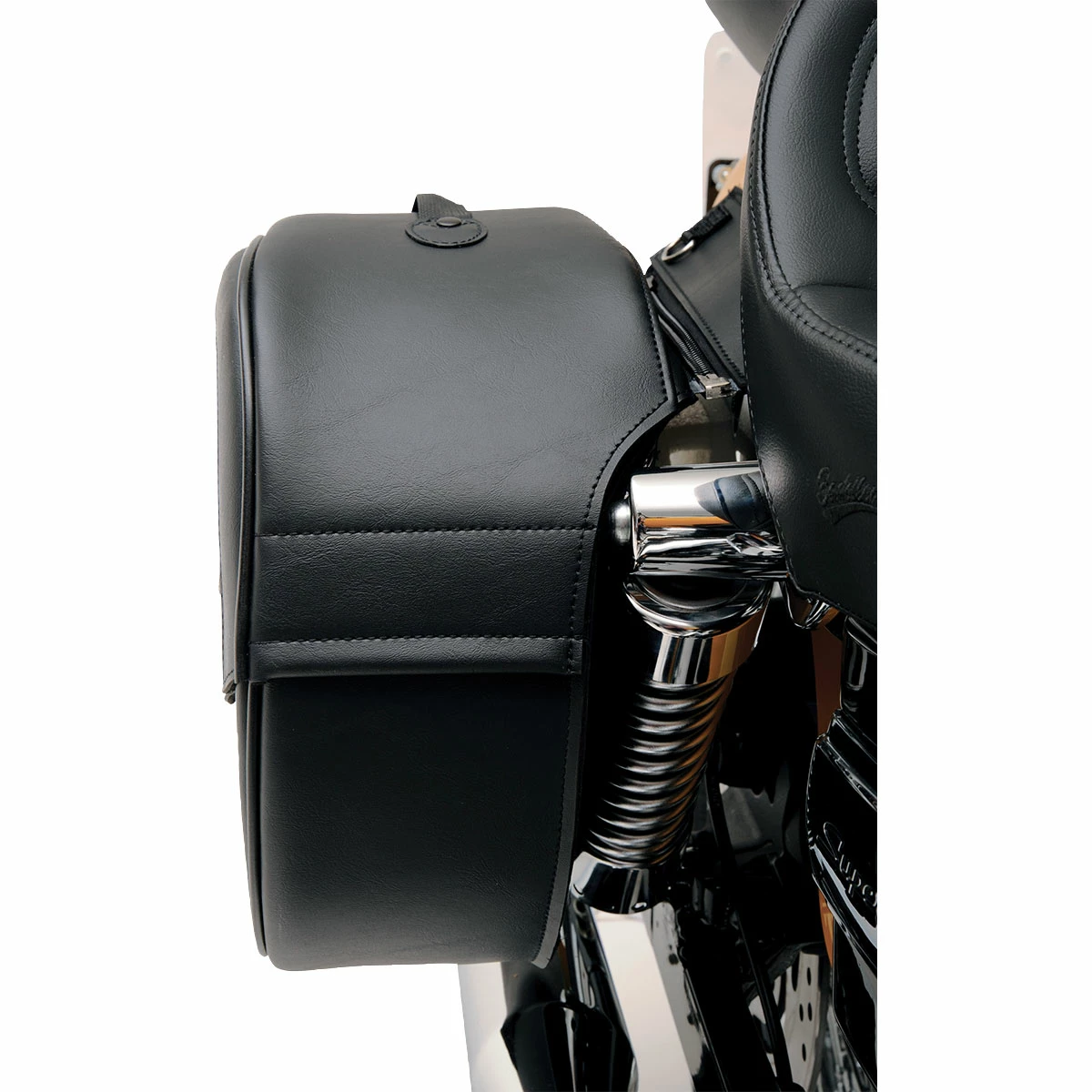 Saddlemen Express Drifter Saddlebags With Shock Cutaway 6 Saddlemen Express Drifter Saddlebags With Shock Cutaway - Image 4