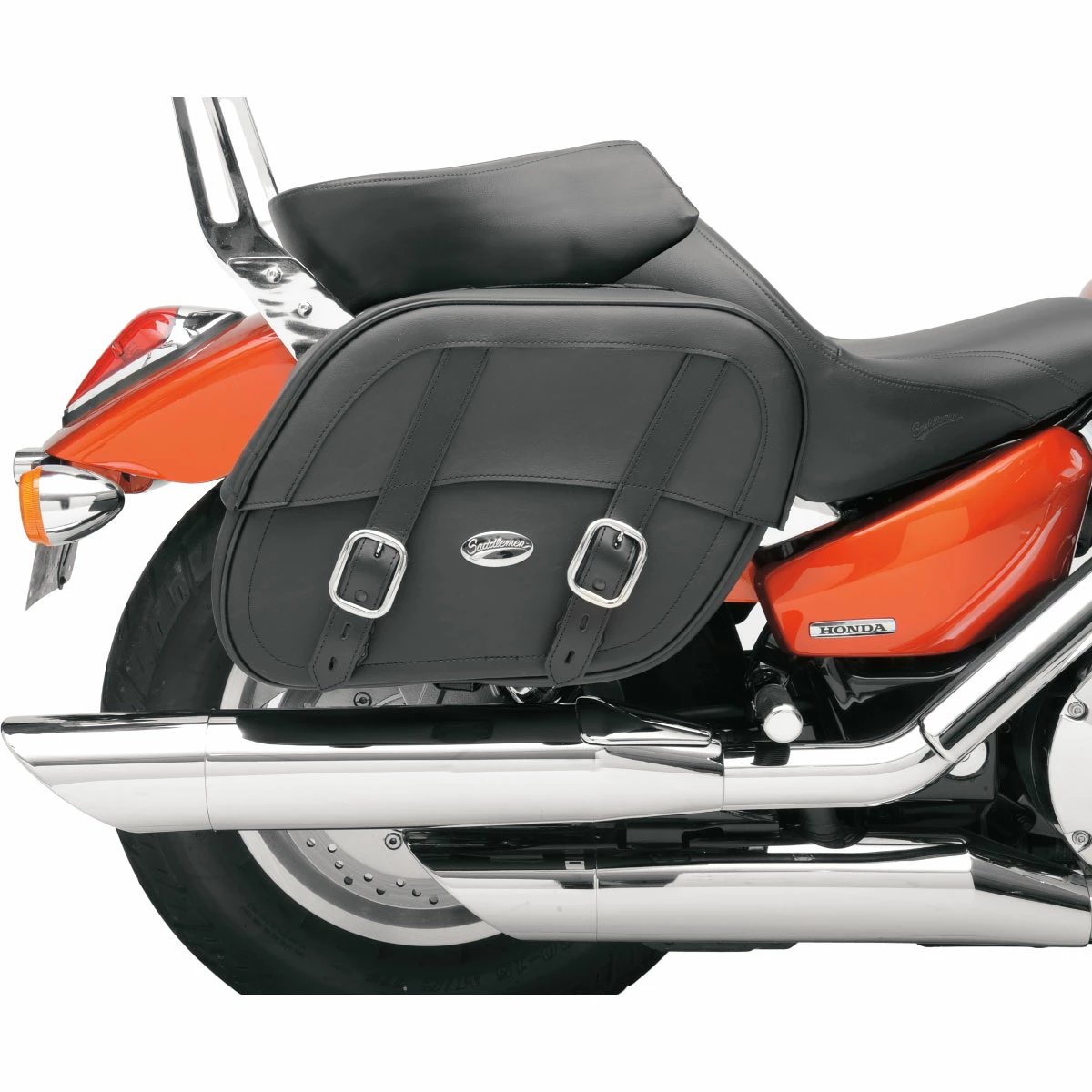 Saddlemen Express Drifter Saddlebags With Shock Cutaway 7 Saddlemen Express Drifter Saddlebags With Shock Cutaway - Image 5