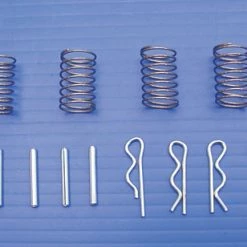 V-Twin Manufacturing Replica 'Bubble' Saddlebag Bracket Set -Luggage Mounting Components Sales 840 085 C V1