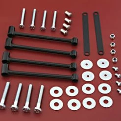 Willie And Max Willie & Max Saddlebag Hard Mount Kit