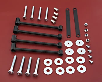 Willie And Max Willie & Max Saddlebag Hard Mount Kit 3 Willie And Max Willie & Max Saddlebag Hard Mount Kit