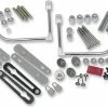 Saddlemen S4 Complete Quick-Disconnect Kit -Luggage Mounting Components Sales 840 381 A V1
