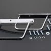 J&P Cycles Plate Mount Saddlebag Support Brackets -Luggage Mounting Components Sales 8400060 A V1