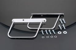 J&P Cycles Plate Mount Saddlebag Support Brackets