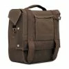 Burly Brand Voyager Waxed Canvas Single Saddlebag -Luggage Mounting Components Sales 900 992 A V1