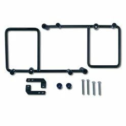 Burly Brand Saddlebag Support Brackets