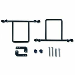 Burly Brand Saddlebag Support Brackets