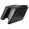 HogWorkz 4″ Unfinished Extended Saddlebags With Single Cut Out -Luggage Mounting Components Sales 903 735 A V12