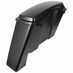 HogWorkz 4″ Unfinished Extended Saddlebags With Single Cut Out -Luggage Mounting Components Sales 903 735 E V12