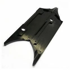 HogWorkz Black Staight Edge Saddlebag Latches -Luggage Mounting Components Sales 903 746 E V3