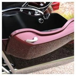 HogWorkz Chrome One Touch Latch Levers -Luggage Mounting Components Sales 903 849 D V3