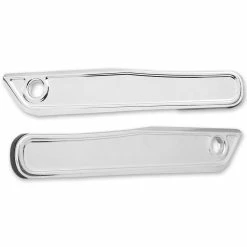 Alloy Art Chrome Lighted Saddlebag Latches