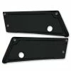 Alloy Art Black Lighted Saddlebag Latches -Luggage Mounting Components Sales 913 167 A V1