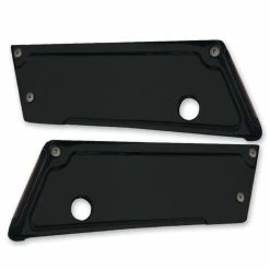 Alloy Art Black Lighted Saddlebag Latches