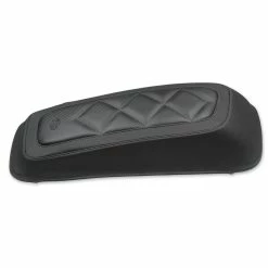 Mustang Carbon Diamond Saddlebag Lid Cover