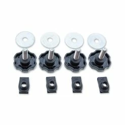 Reda Innovations Stainless Steel Saddlebag Locks