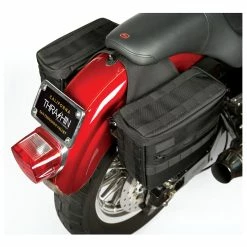 Thrashin Supply Company Adjustable Yoke Essential Saddlebags -Luggage Mounting Components Sales RZ 1653728 C V3