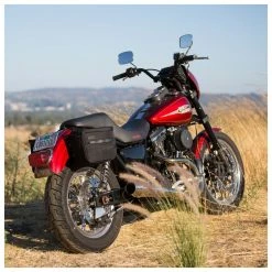 Thrashin Supply Company Adjustable Yoke Essential Saddlebags -Luggage Mounting Components Sales RZ 1653728 F V3