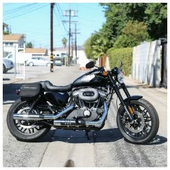 Thrashin Supply Company Adjustable Yoke Essential Saddlebags -Luggage Mounting Components Sales RZ 1653728 G V3