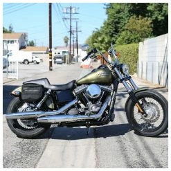 Thrashin Supply Company Adjustable Yoke Essential Saddlebags -Luggage Mounting Components Sales RZ 1653728 H V3